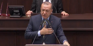 トルコのエルドアン大統領