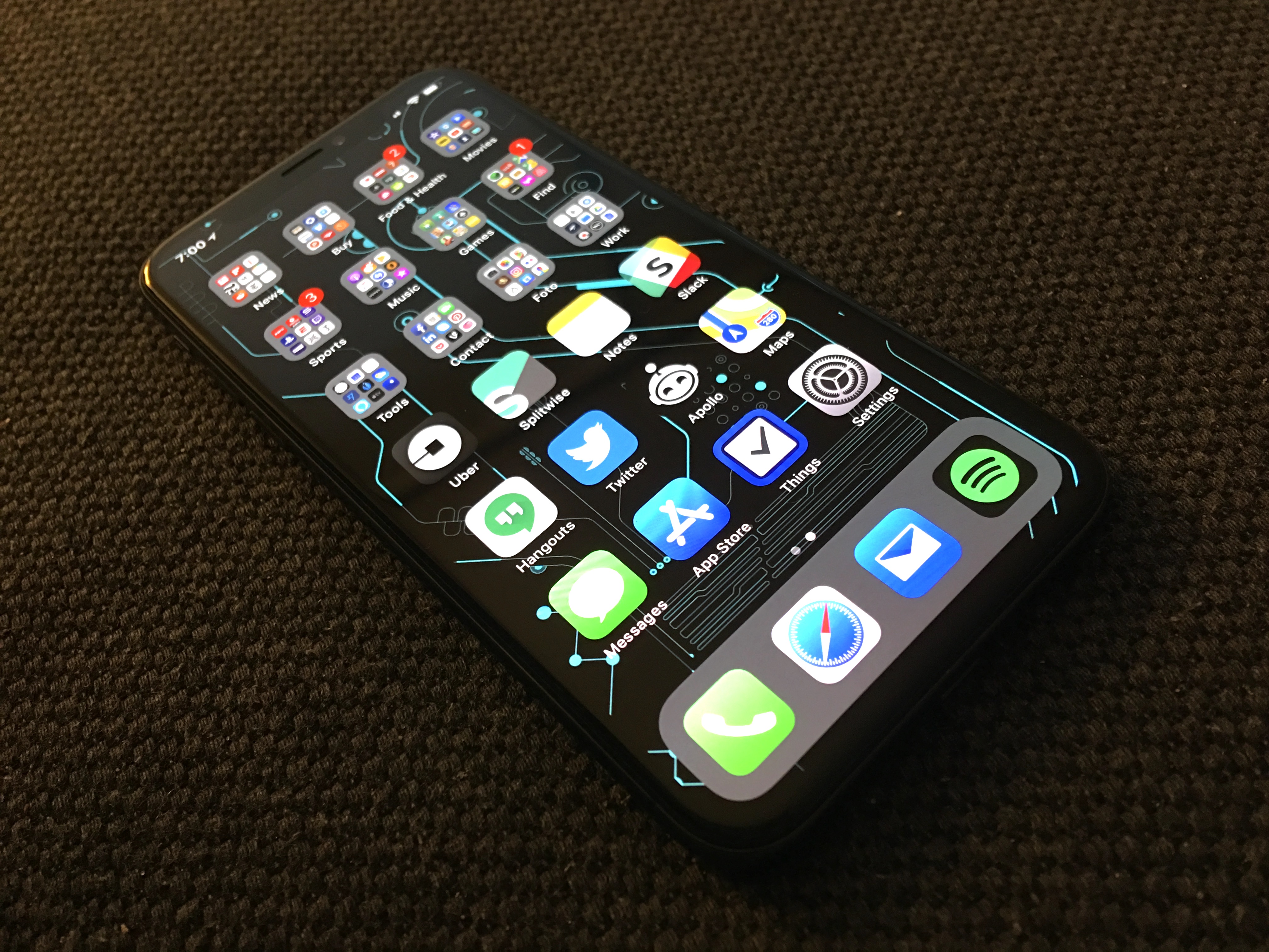 Iphoneに0以上のアプリ 1画面だけで管理する整理術 Business Insider Japan Iphoneに0以上のアプリ 1画面だけで管理する整理術 Business Insider Japan