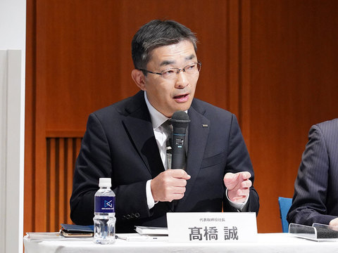 髙橋誠社長