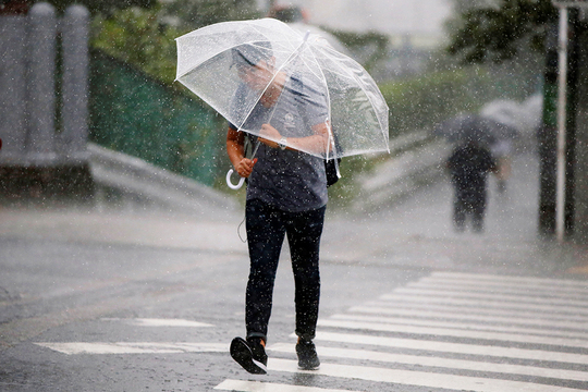 豪雨 浸水