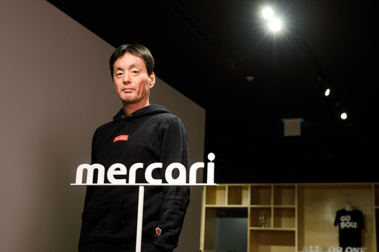 メルカリ会長兼CEOの山田進太郎氏