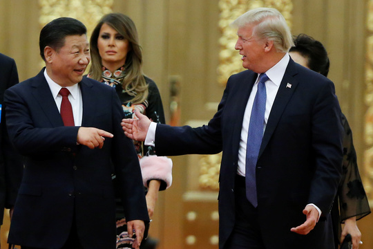 習近平主席とトランプ大統領