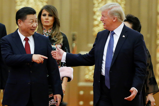 習近平 トランプ大統領 国家主席