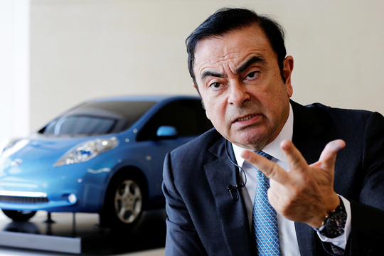 日産 カルロス・ゴーン