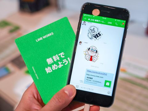 LINE WORKS