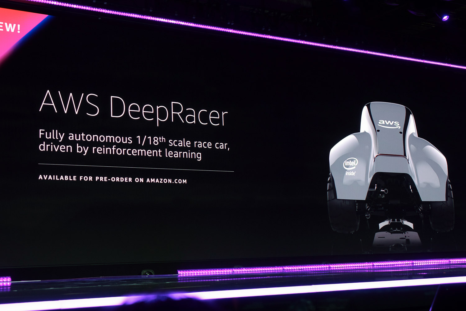 アマゾンAWSのAIロボットカー「DeepRacer」の衝撃 —— 強化学習