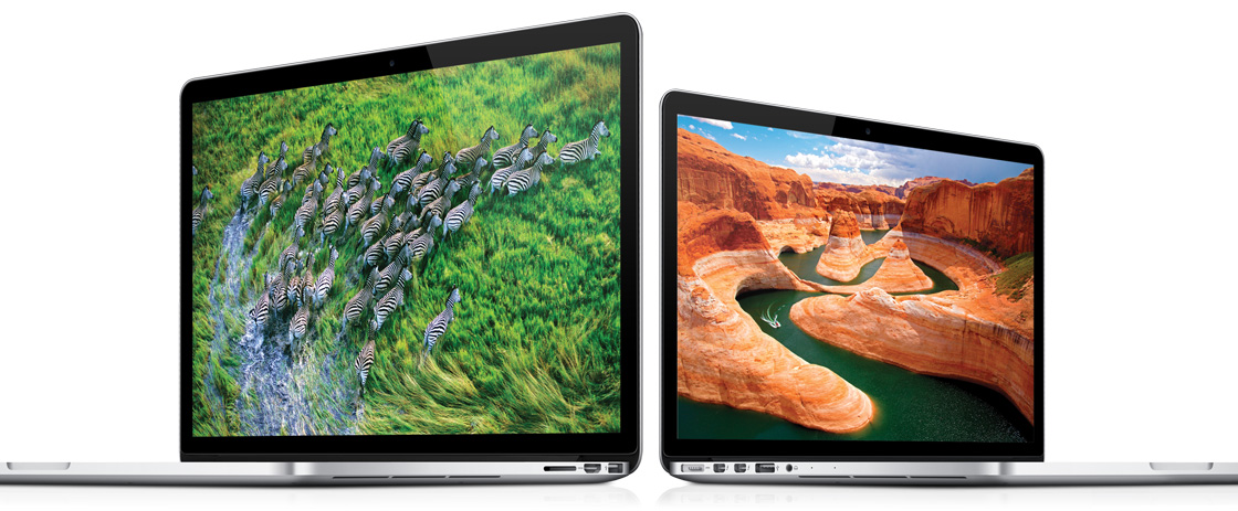 2012年モデルのMacBook Pro