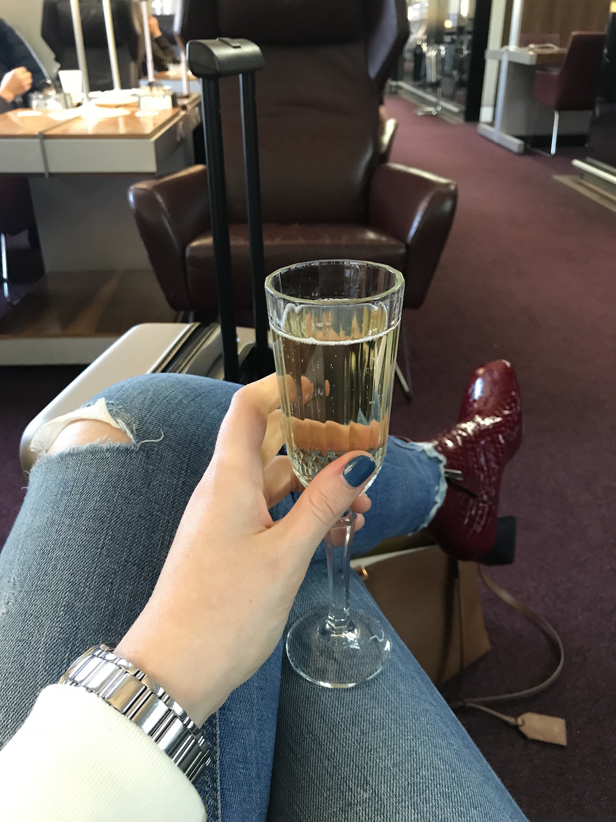 ユーロスターのビジネスラウンジを使ってみた ── バーにはオリジナルのジンも Business Insider Japan