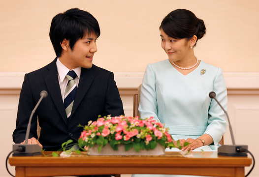 眞子さま結婚記者会見