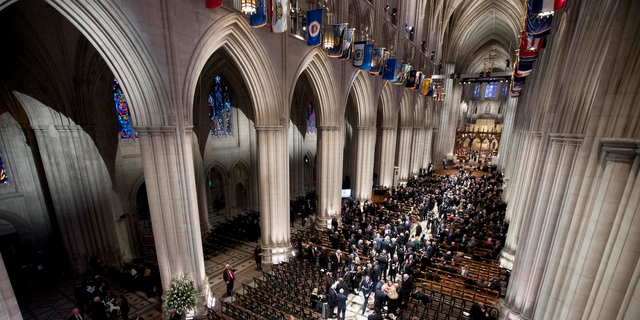 感動的な写真で振り返る ジョージ H W ブッシュ元大統領の国葬 Business Insider Japan