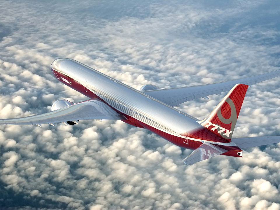 450億円超 ボーイングの次世代フラッグシップ777xベースのプライベート
