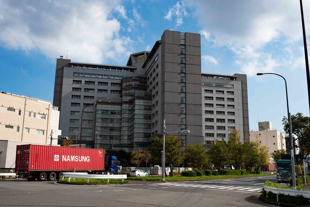 東京・品川の東京入国管理局