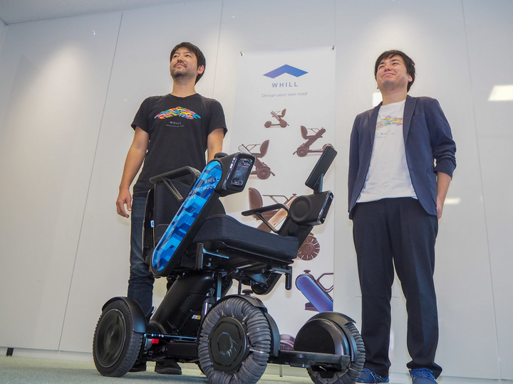 日本のベンチャーwhillが 自動運転 電動車イスを世界初披露 Ces19で試乗出展 Business Insider Japan