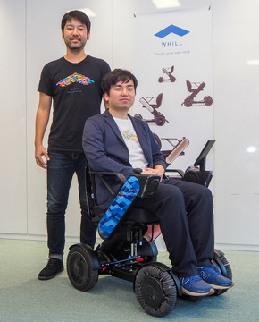 日本のベンチャーwhillが 自動運転 電動車イスを世界初披露 Ces19で試乗出展 Business Insider Japan