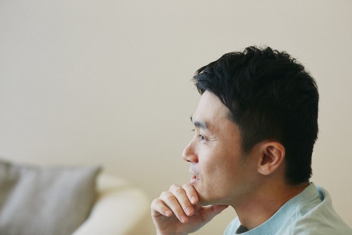 赤星琢哉さん横顔