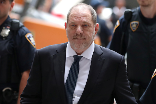 Film producer Harvey Weinstein