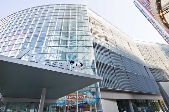 テレビ朝日本社