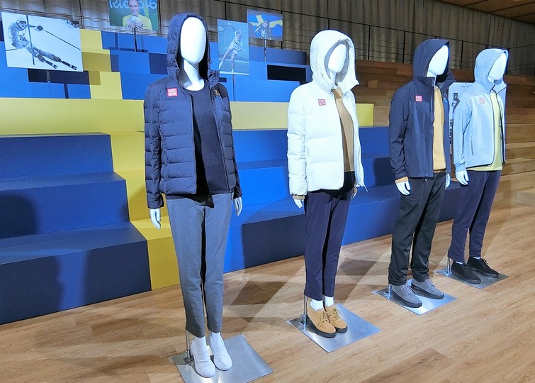 ユニクロ ブランド世界発信の一環 スウェーデン五輪代表にウエア提供 Business Insider Japan