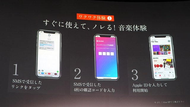 Kddi独占apple Music無料キャンペーンに見る キャリアの有料オプションの在り方 Business Insider Japan