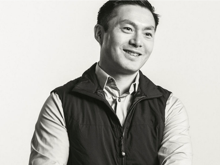 アルフレッド・リン(Alfred Lin)氏。