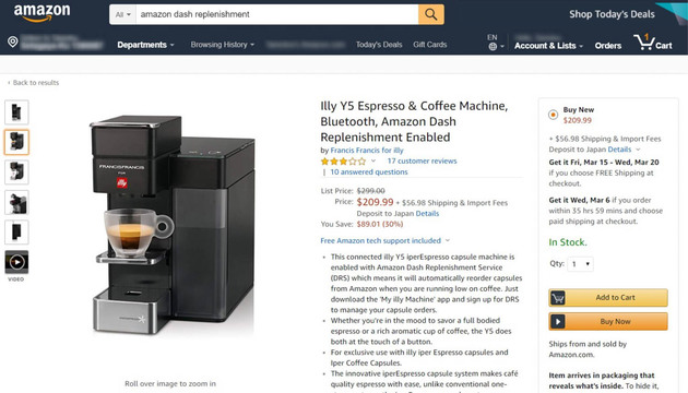 アマゾンが dashボタン を終了させる理由 実はdashビジネスは好調だった business insider japan