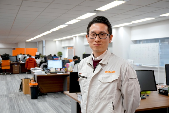 MUJIN・滝野一征氏
