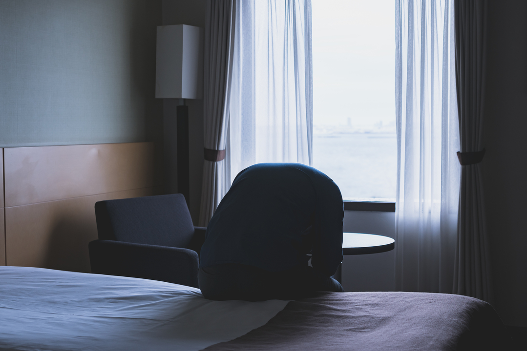 引きこもり男性