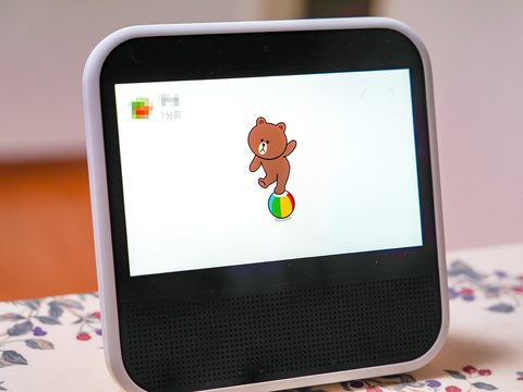 Clova Deskでスタンプを表示