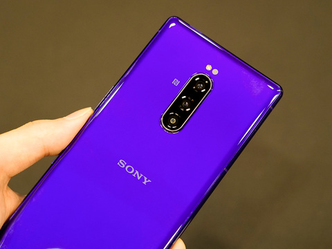 Xperia 1 背面カメラ