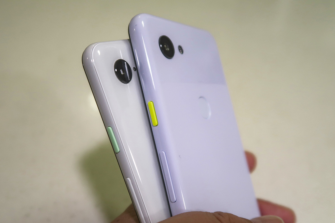 Pixel 3/3a の微妙な違い