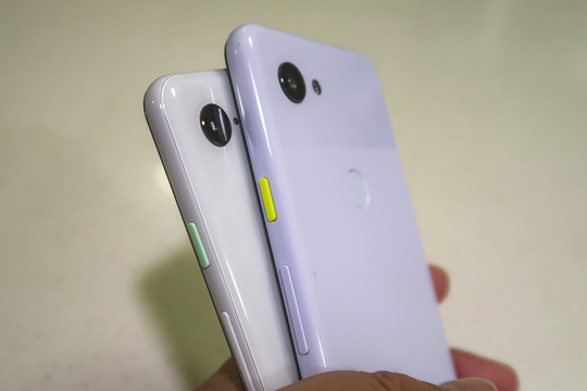 Pixel 3/3a の微妙な違い