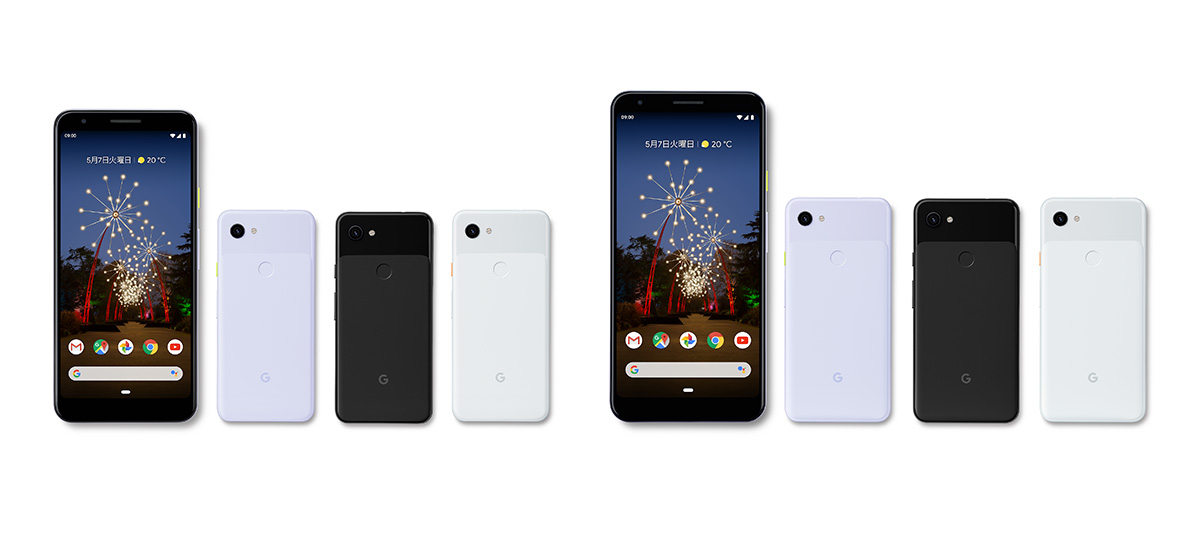 4万円台で登場！ 低価格版グーグルスマホ「Pixel 3a/3a XL」の全貌