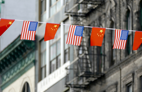 china and us