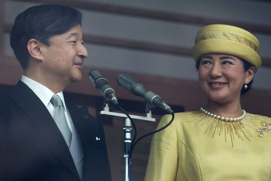 天皇陛下と雅子さま
