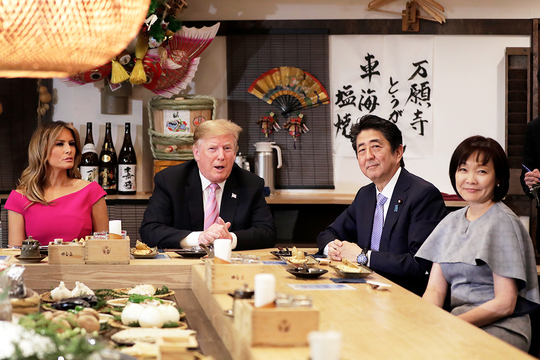 トランプ大統領 豪華接待 裏で変わる日米関係 深層がわかる厳選5本 Business Insider Japan