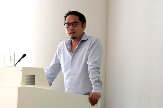 グーグルが6月28日、都内で開催したセミナーで登壇した小林伸一郎 マーケットインサイト統括部長(日本・韓国)。