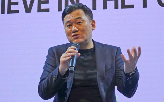 楽天三木谷社長