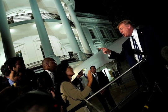 トランプ米大統領。