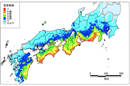 南海トラフ 地震