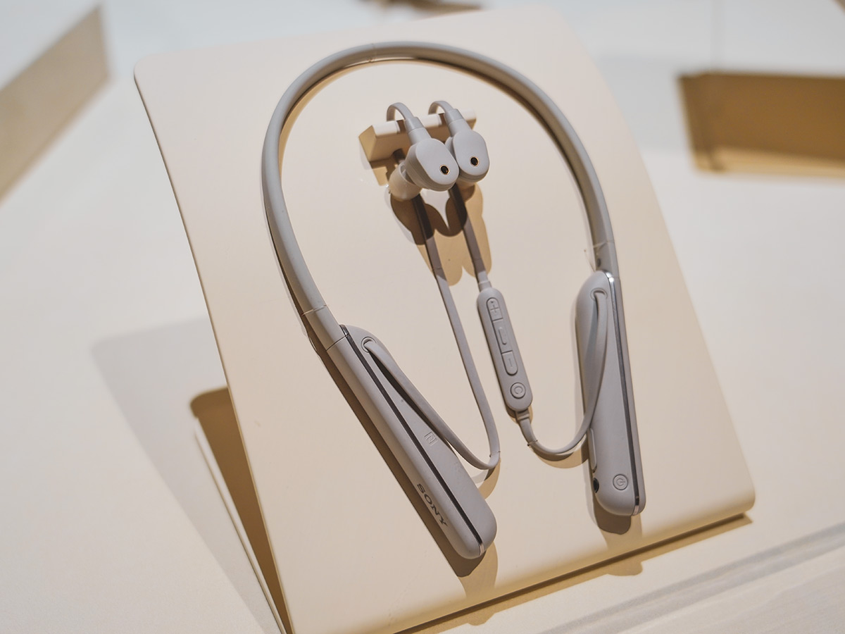 速報：ソニーの最新首かけ型ノイキャンイヤホン「WI-1000XM2