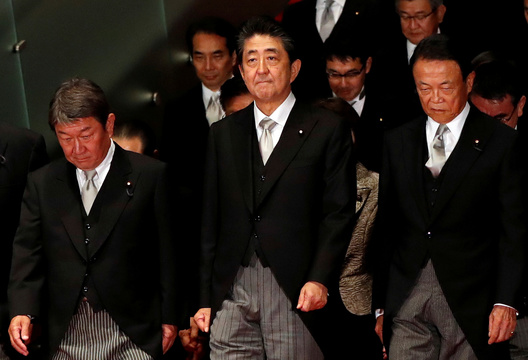 内閣改造