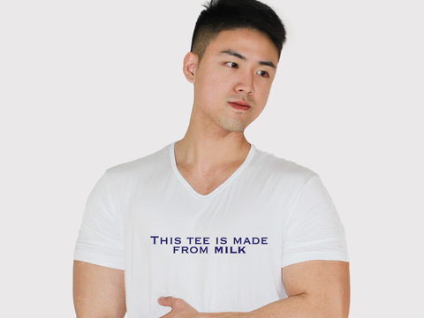 廃棄された牛乳をtシャツに ロサンゼルスのスタートアップに注目 Business Insider Japan