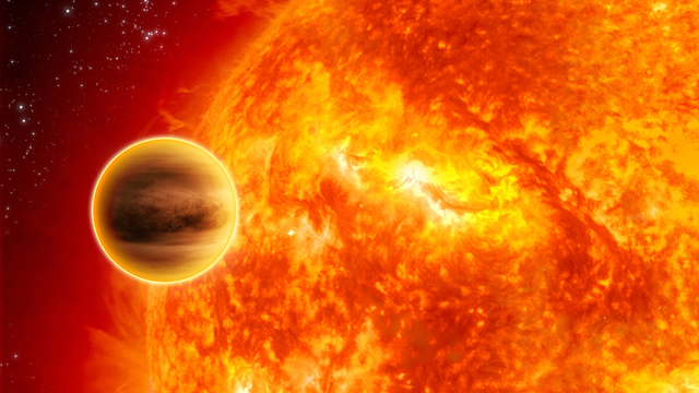 系外惑星のイメージ