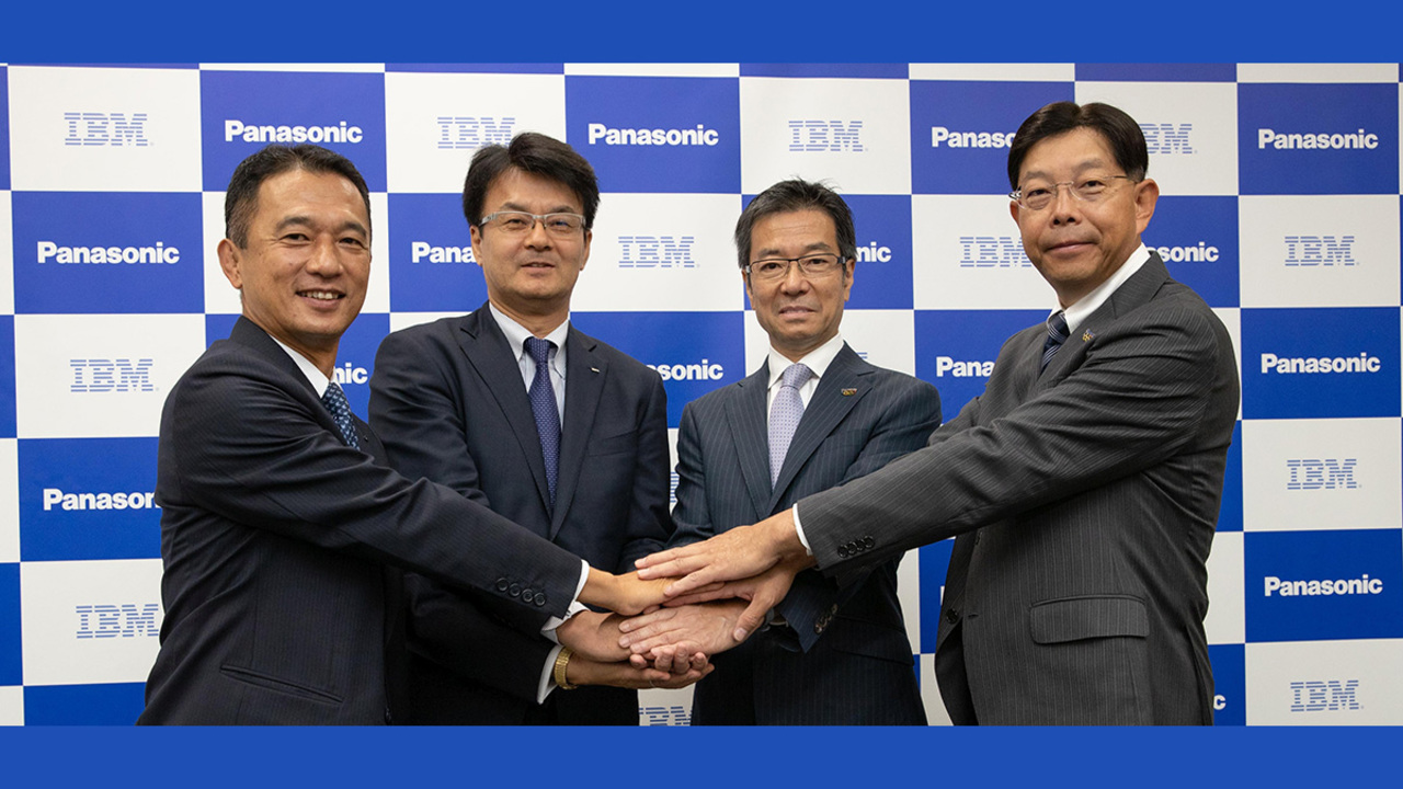 IBMとパナソニック