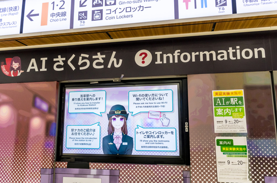 日本のAI