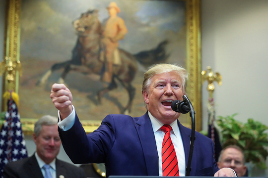 トランプ大統領