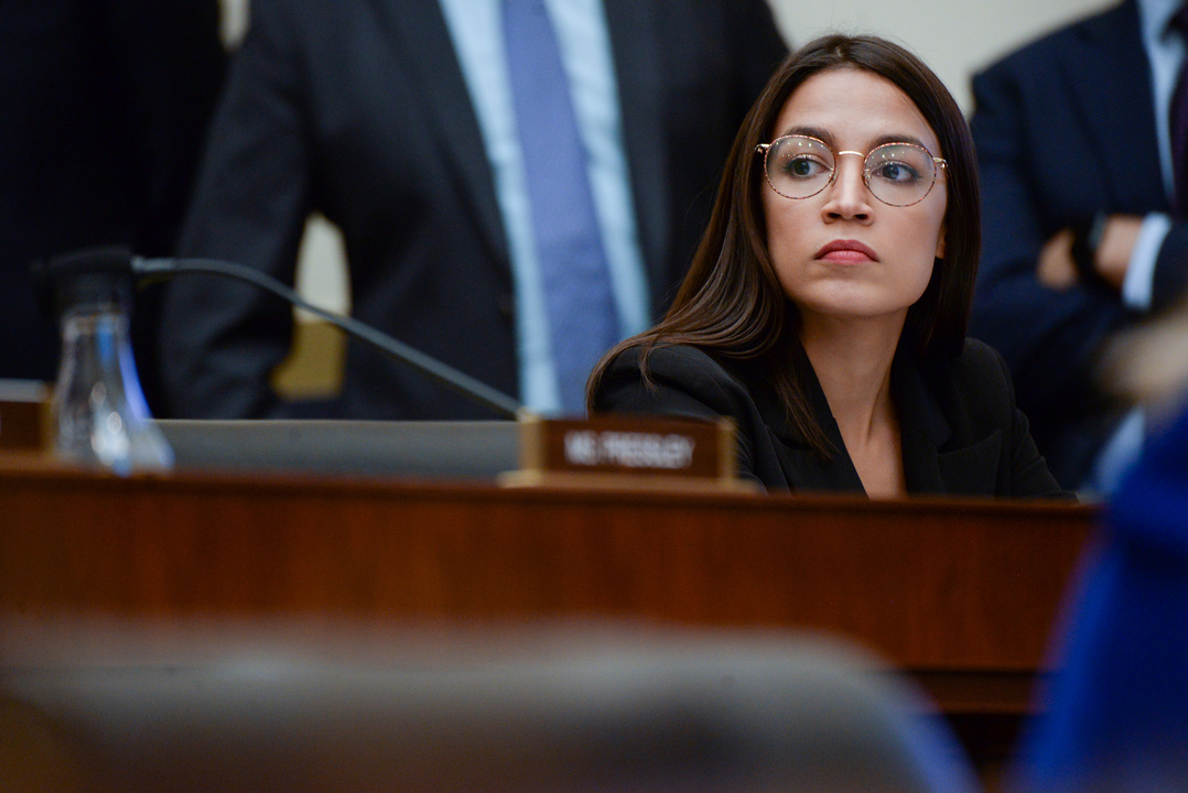 アレクサンドリア・オカシオーコルテス議員