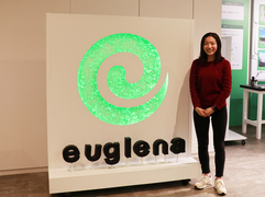 ユーグレナの小澤杏子CFO