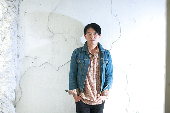 石上純也氏のポートレイト