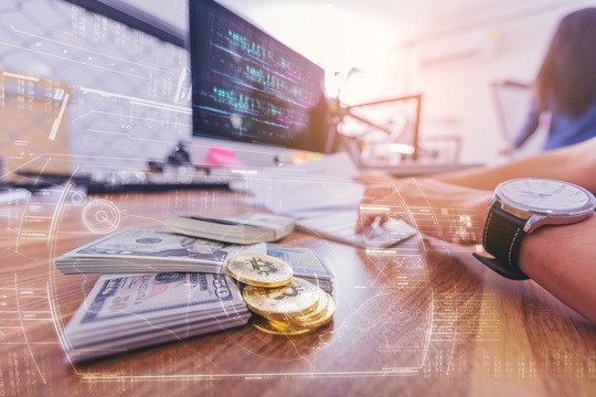 仮想通貨のイメージ